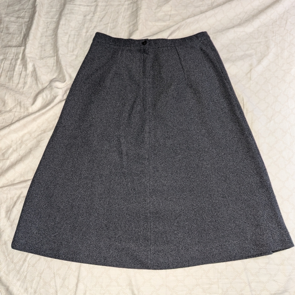 Vintage 70's Sears A-Line Midi Skirt